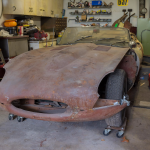 Bonhams à Greenwich Jaguar Type E-