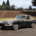 Bonhams à Greenwich Jaguar Type E 2-