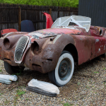 Bonhams à Greenwich Jaguar Xk120-