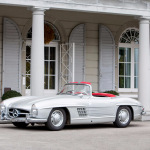 Bonhams à Spa Classic Mercedes Benz 300 SL Roadster- Bonhams à Spa Classic