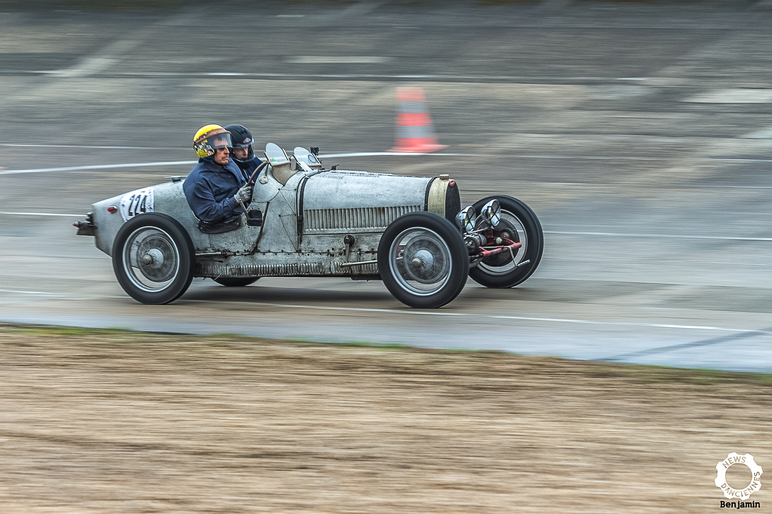 La Bugatti Type 37, plus qu&rsquo;une petite Type 35