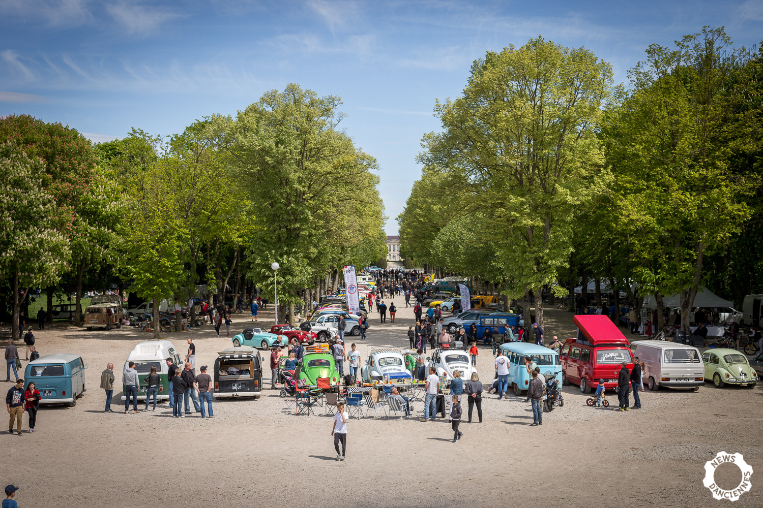 Les Rétro-Puces de Châlons 2018 déménagent