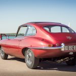 Jaguar Type E 22 par Mark pour News dAnciennes- News d'Anciennes