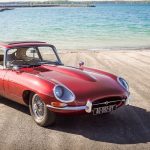 Jaguar Type E 22 par Mark pour News dAnciennes 32- News d'Anciennes