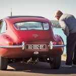 Jaguar Type E 22 par Mark pour News dAnciennes 5- News d'Anciennes