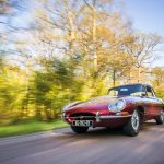 Jaguar Type E 22 par Mark pour News dAnciennes 53- prix de La Jaguar Type E