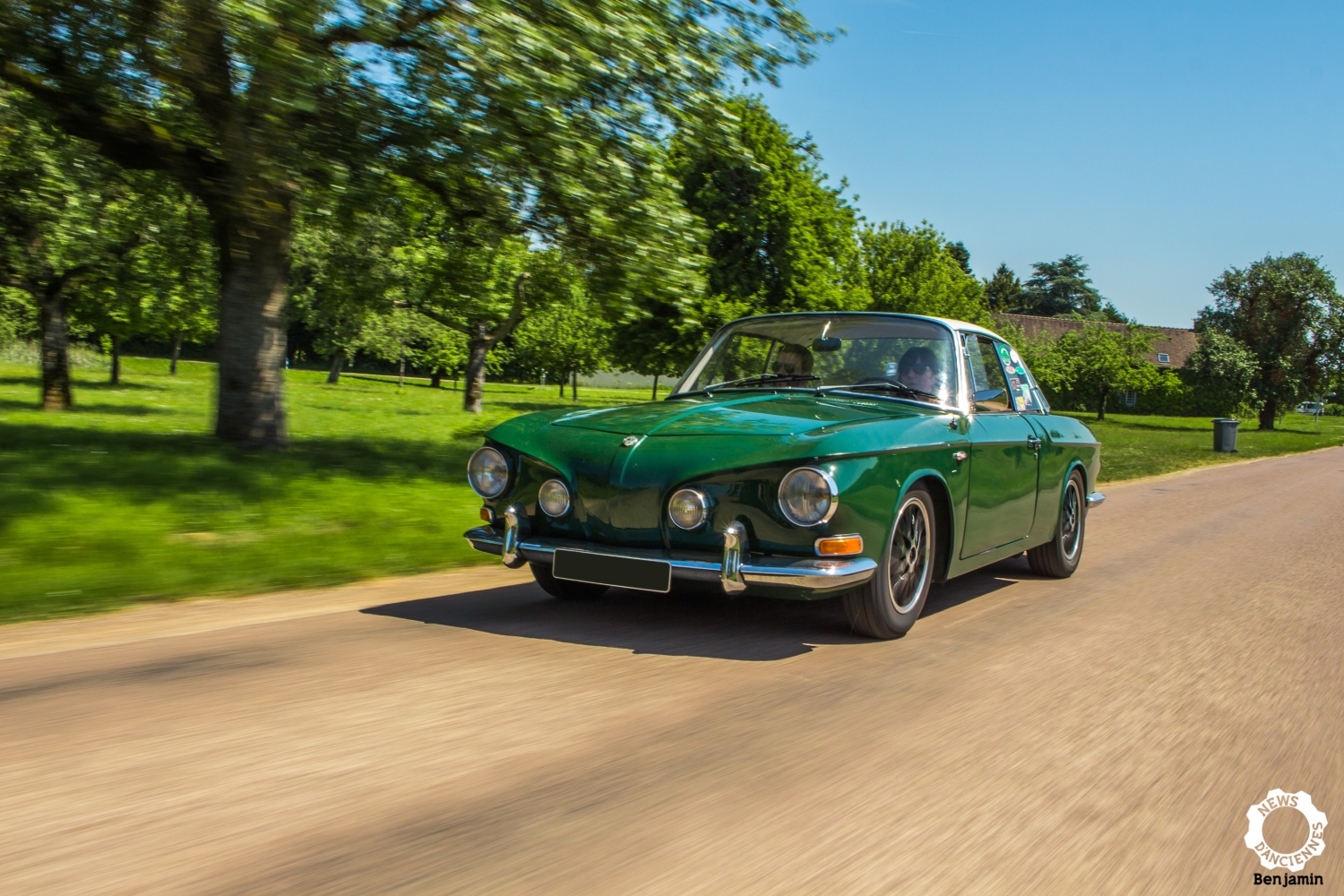 Essai d&rsquo;un Karmann-Ghia Type 34 : Air Crusing