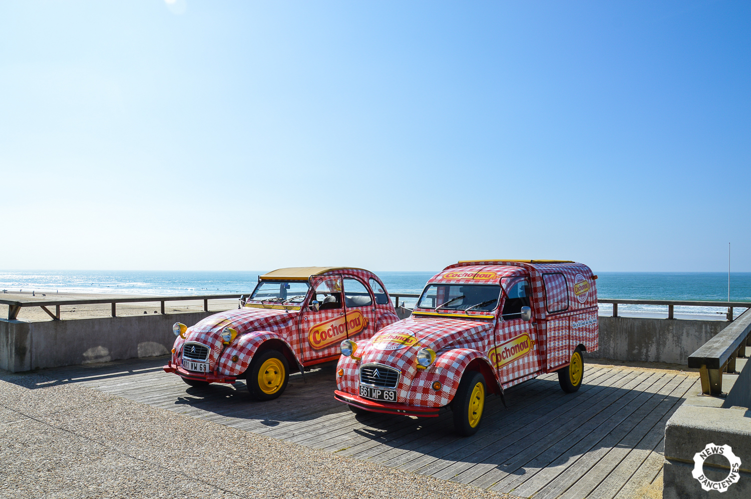 En immersion dans l’atelier des 2CV Cochonou du Tour de France
