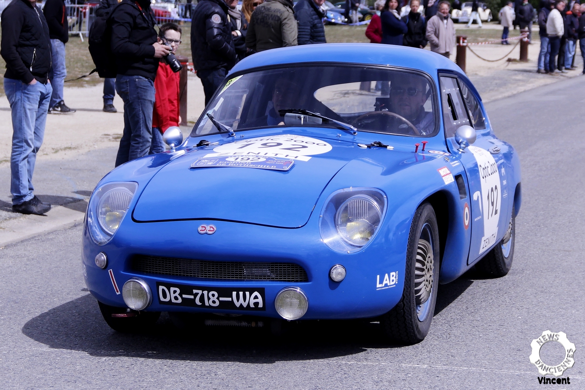 Récit du Tour Auto 2017 par l’équipage du D.B HBR5 #192