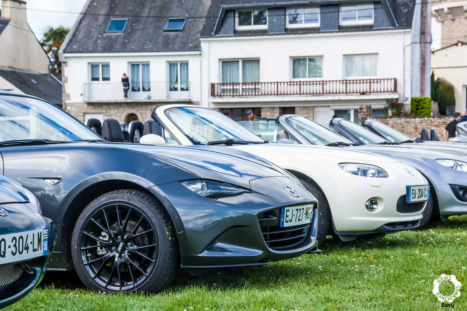 A l’assaut des routes bretonnes en Mazda MX5
