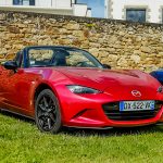 Mazda MX5 en Bretagne Partie 3 16- Mazda MX5
