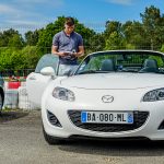 Mazda MX5 en Bretagne Partie 3 32- Mazda MX5