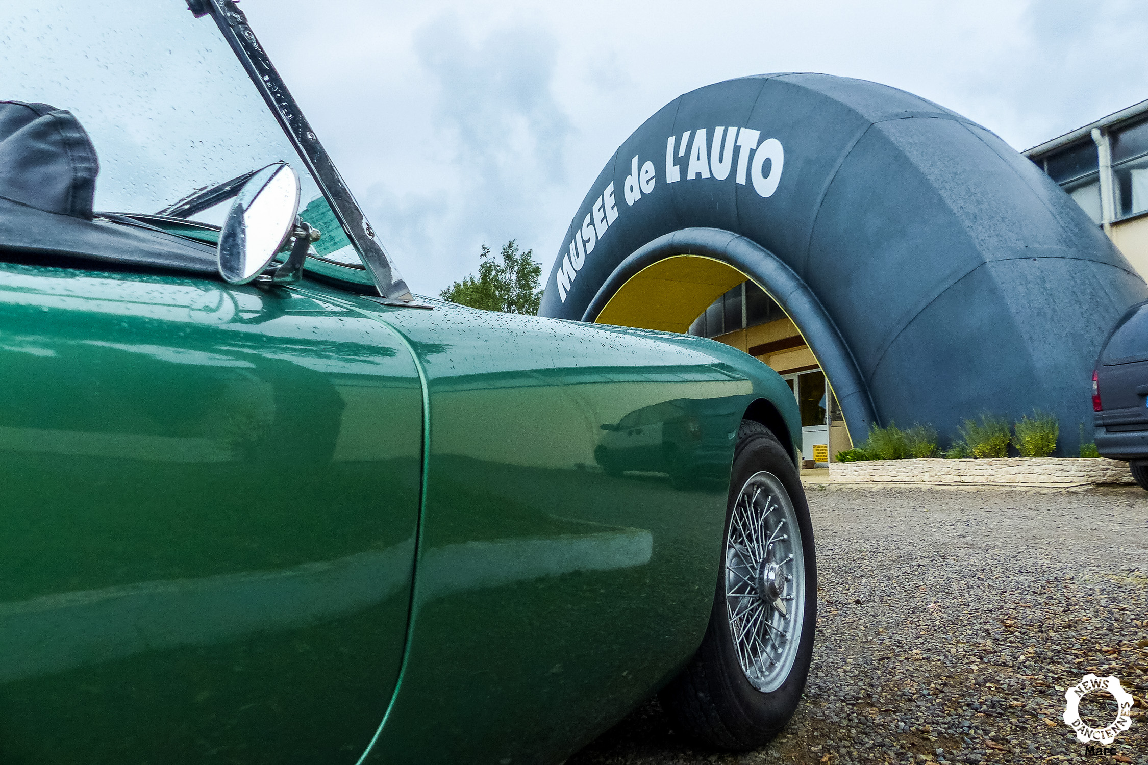 Le Musée Automobile de Talmont a 50 ans et il est toujours superbe