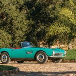 RM Sothebys à la Villa Erba BMW 507-