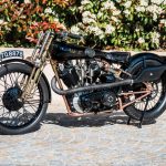 RM Sothebys à la Villa Erba Brough Superior SS100-