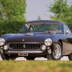 RM Sothebys à la Villa Erba Ferrari 250 GT lusso-