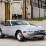 RM Sothebys à la Villa Erba Ferrari 365 GTB 4-