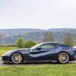 RM Sothebys à la Villa Erba Ferrari F12 TdF-
