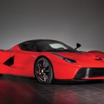 RM Sothebys à la Villa Erba Ferrari LaFerrari-