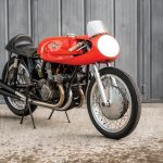 RM Sothebys à la Villa Erba Gilera 500-