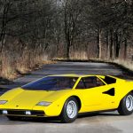 RM Sothebys à la Villa Erba Lamborghini Countach LP400 Periscopo-