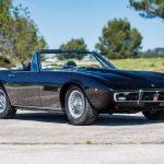 RM Sothebys à la Villa Erba Maserati Ghibili Spyder-