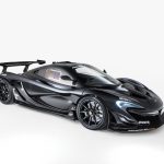 RM Sothebys à la Villa Erba McLaren P1 GTR-