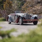 RM Sothebys à la Villa Erba Mercedes Benz 680 S-