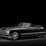 RM Sothebys à la Villa Erba Talbot Lago T26-