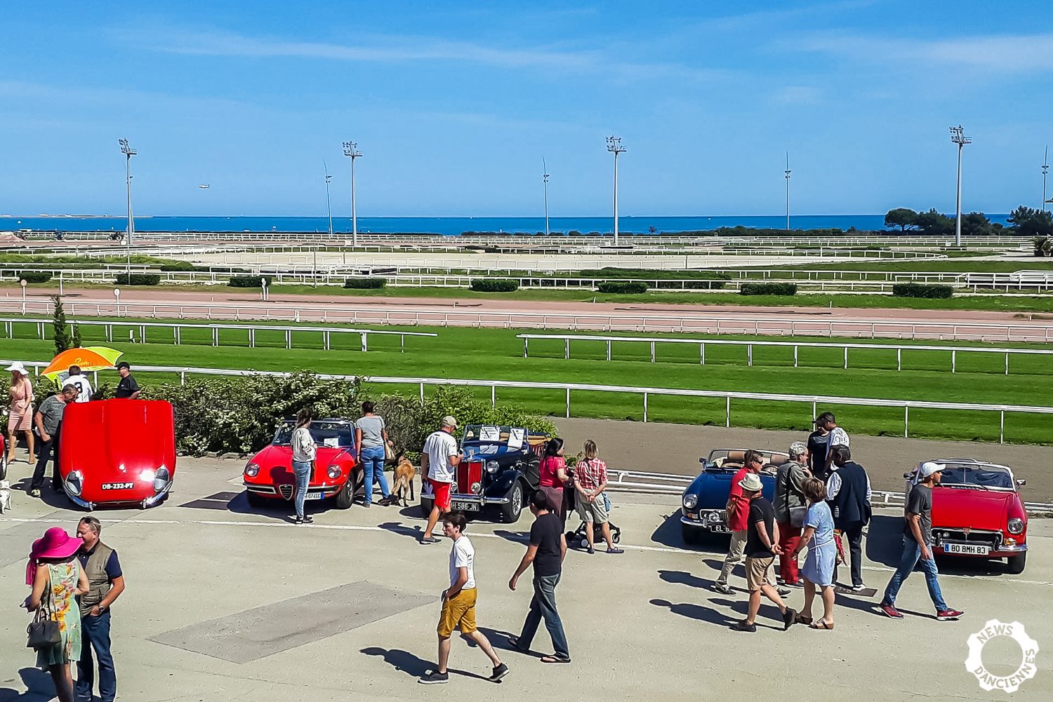 A la découverte du premier Retro Show de Cagnes sur Mer