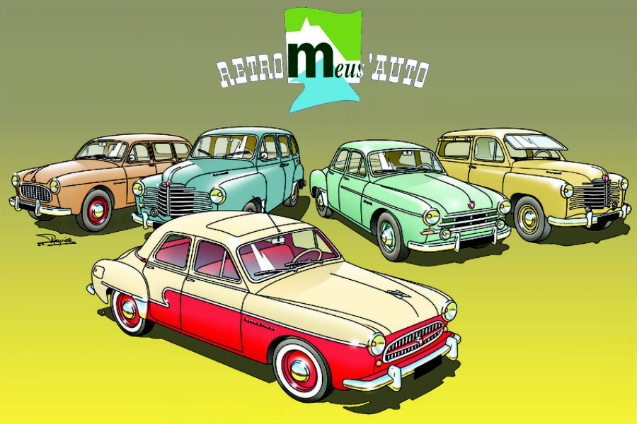Le Rétro Meus&rsquo;Auto 2017 au Lac de Madine approche