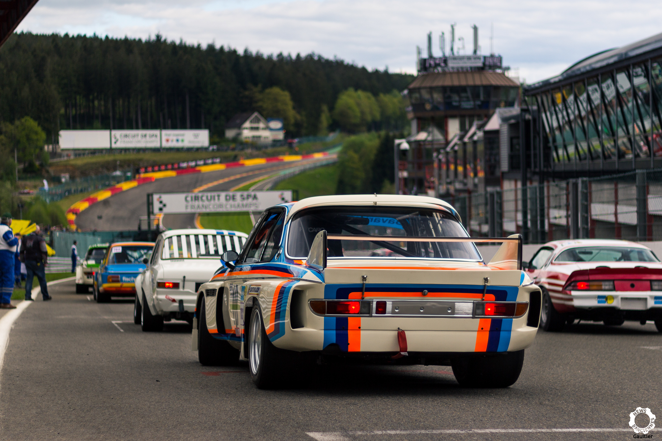 Spa Classic 2017 : Digne de Le Mans Classic