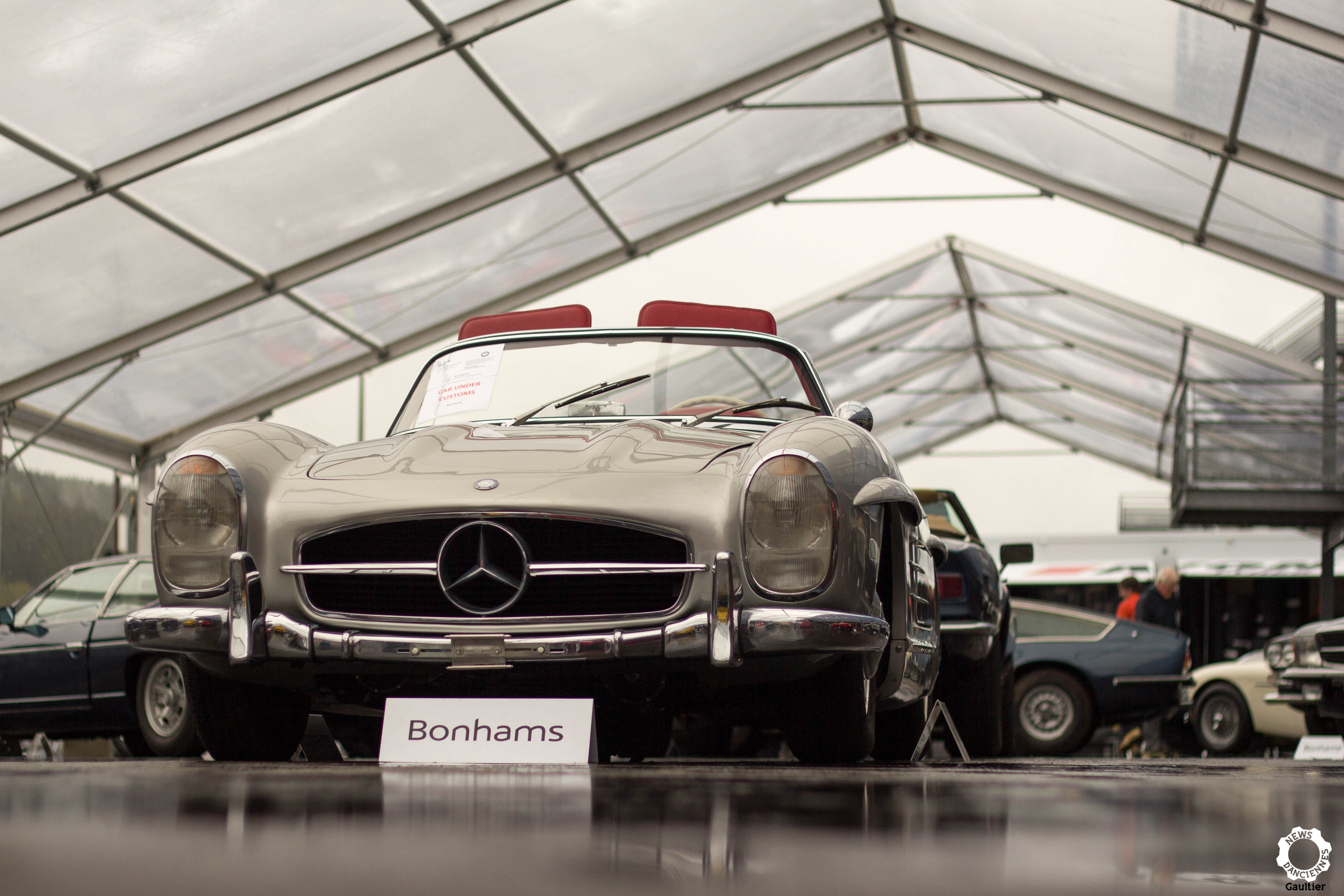 Une bonne surprise, et des mauvaises pour la vente Bonhams de Spa Classic