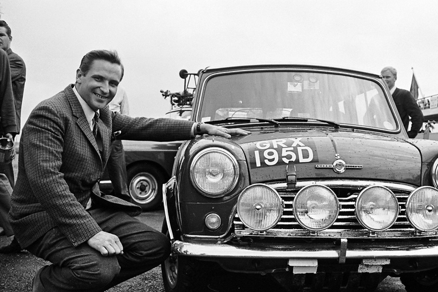 Décès de Timo Mäkinen, le plus célèbre des pilotes de Mini