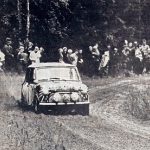 Timo Mäkinen 1965 Rally Finland- Timo Mäkinen