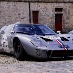Tour Auto 2017 Port Louis Ford GT 40-