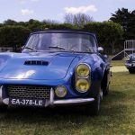 Tour Auto 2017 Port Louis Village Panhard-