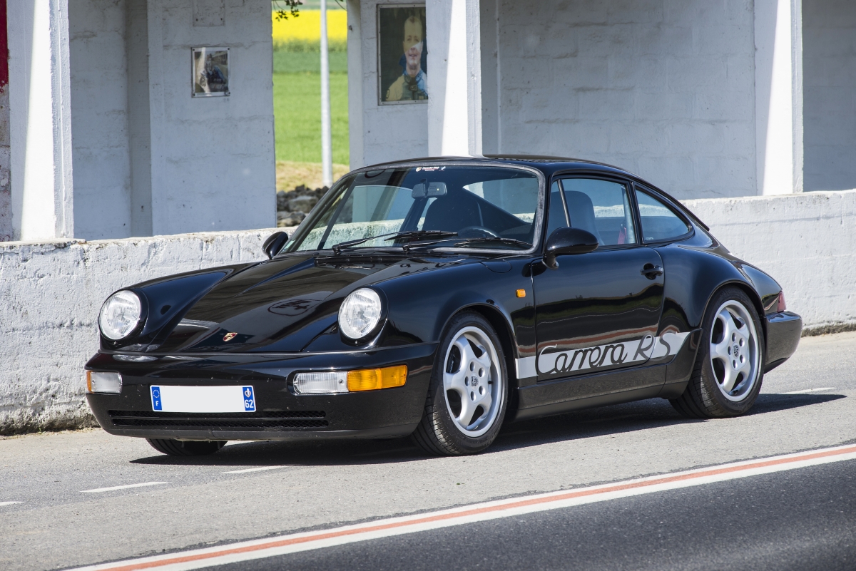 La prochaine vente Leclere sera 100% Porsche !