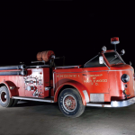 Vente Osenat Collection Alves Camion Amercian Lafrance 1952-