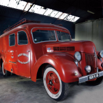 Vente Osenat Collection Alves Fourgon Ford-