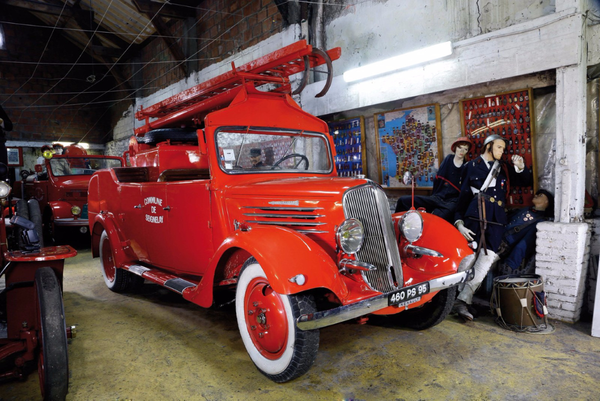 Les camions de pompiers de la collection Alves ont eu du mal à se vendre