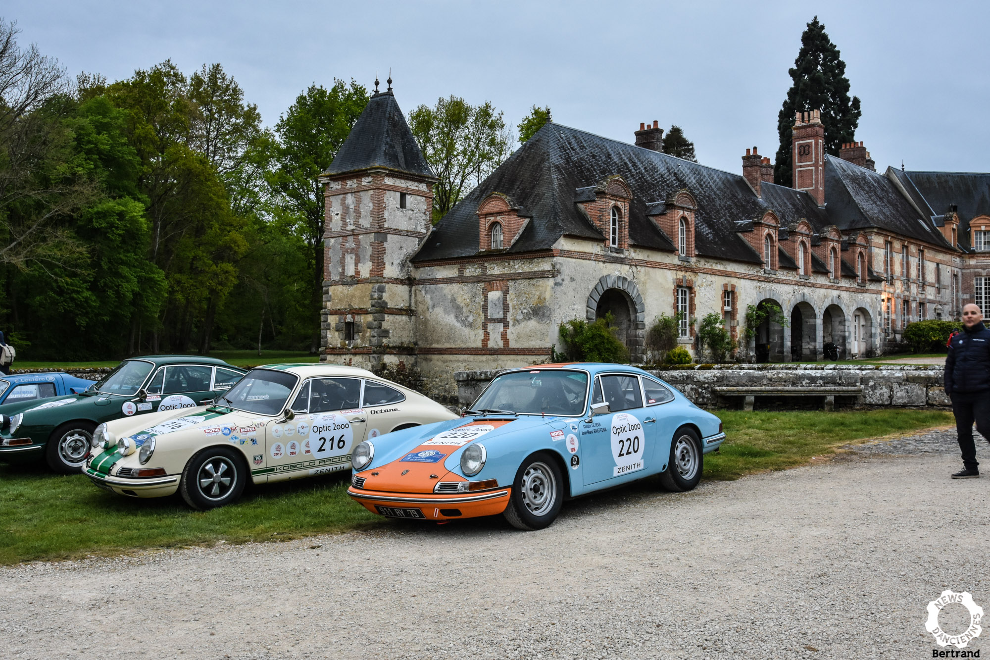 Un dernier plein d&rsquo;images du Tour Auto 2017