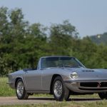 118 1965 Maserati Mistral 3700 Spyder © Peter Singhof- Artcurial à Monaco