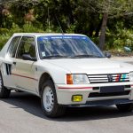 192 1985 Peugeot 205 T16 © Benjamin Marziac- Artcurial à Monaco