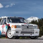210 1985 Peugeot 205 T16 Groupe B © Peter Singhof- Artcurial à Monaco