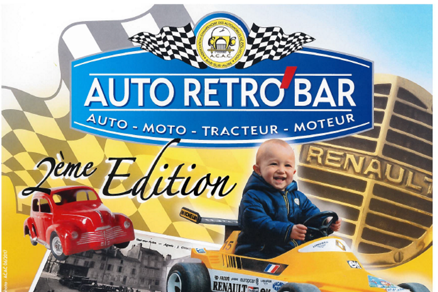 Les enfants et l’élégance à l&rsquo;honneur de l&rsquo;Auto Rétro Bar 2017