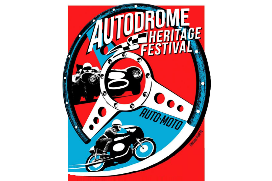 Gros Changements pour l&rsquo;Autodrome Héritage Festival 2017 qui sera exceptionnel !