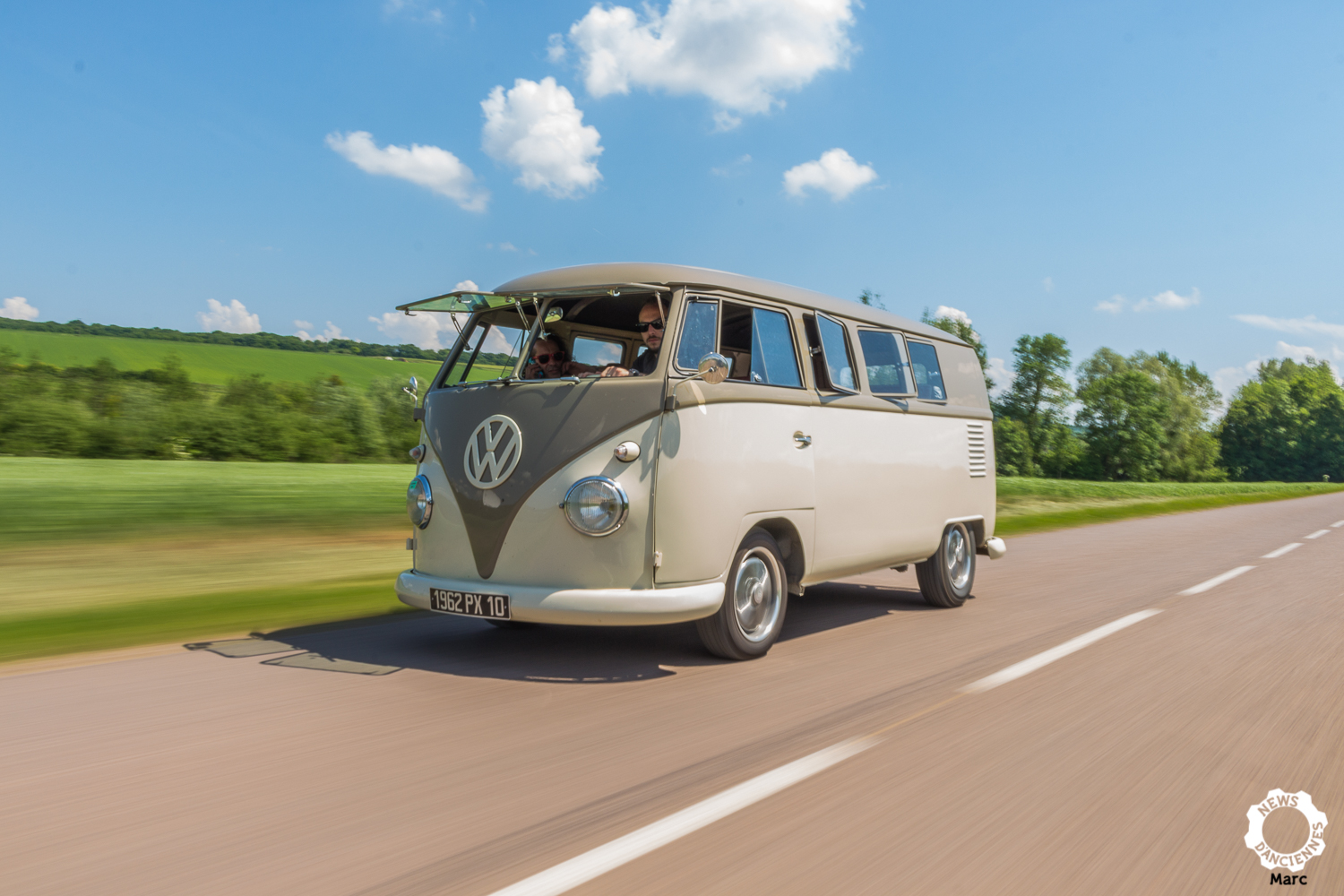 Essai d&rsquo;un Combi VW : Une autre façon de voir la route