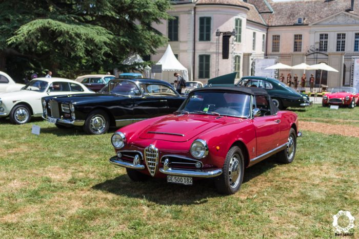 Concours dElegance Suisse 2017 par Benjamin pour News dAnciennes 194- Pinin Farina