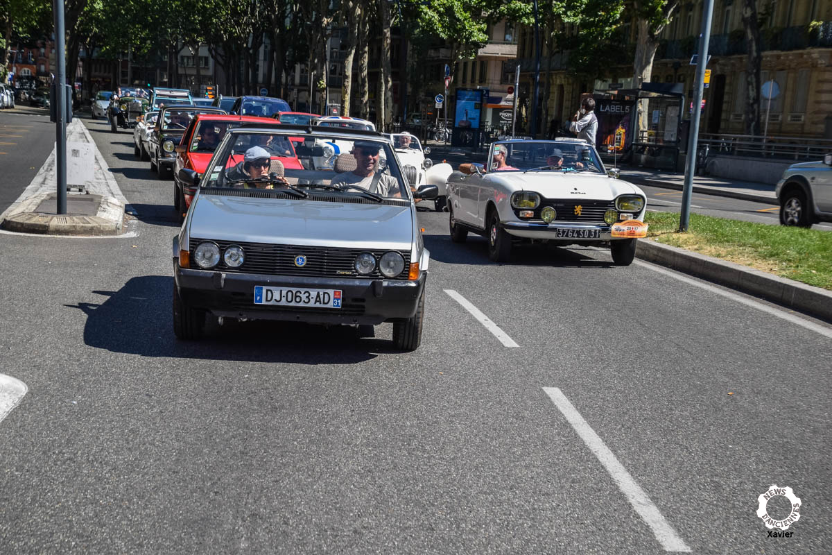 Beau succès pour la Traversée Historique de Toulouse 2017